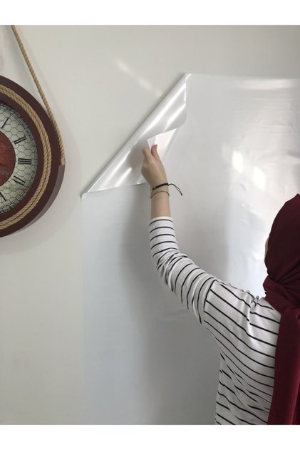 2 Tane Beyaz Akıllı Kağıt Tahta 100x150 Cm Yazı Tahtası Kalem Hediyeli Duvara,cama,tahtaya Uygulanır