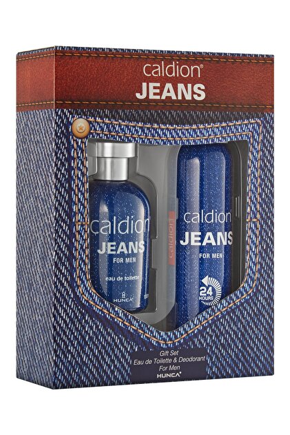 Caldion Jeans Erkek Parfüm Edt 100 ml Deodorant 150 ml Fiyatı