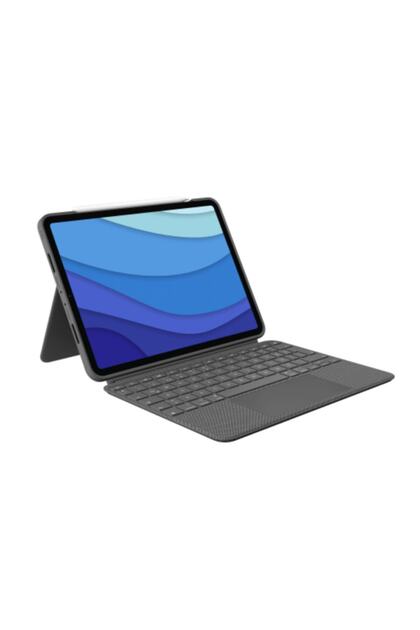 Logitech Combo Touch iPad Pro 11 Inç 3. Nesil 2. Nesil ve 1. Nesil