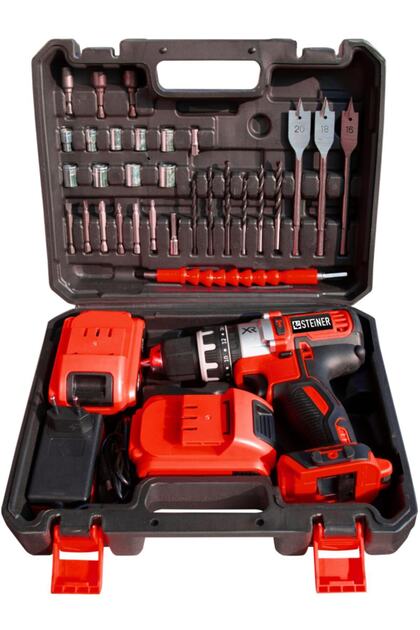 STEİNER Germany Technology Darbeli 58 V 5 Ah Red Xr Li-ion Çift