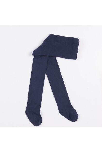 Navy Blue Pantyhose Cotton