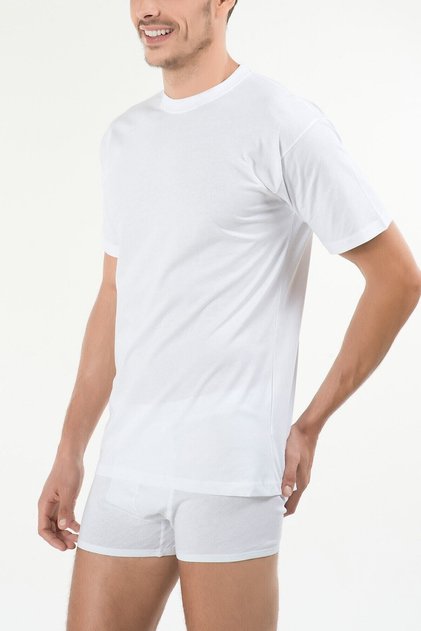 Erkek Beyaz Eduardo 2'li T-shirt 44ts10031beya