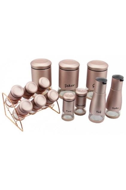 Rachele Pearl 13 Parça Baharat Seti 12752