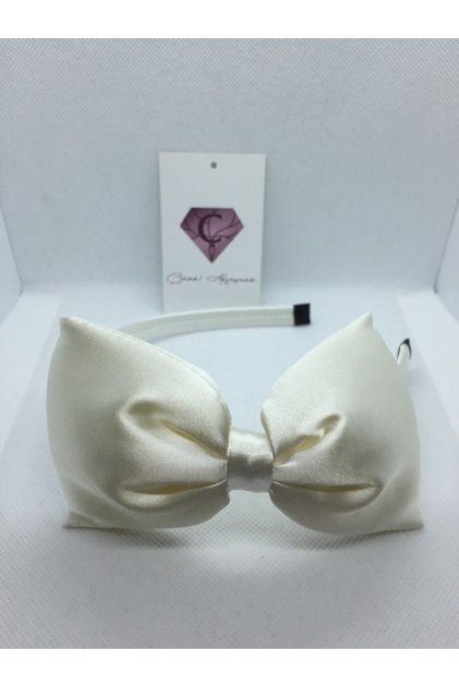 Pregnant Maternity Crown White Bow Maternity Crown