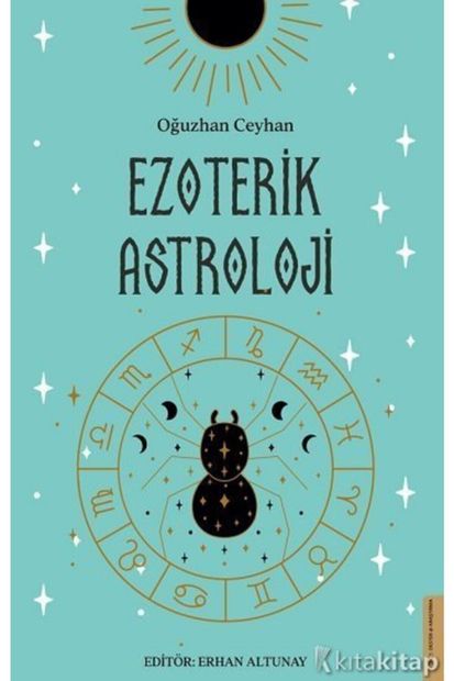 Karakarga Yayınları Ezoterik Astroloji - Oğuzhan Ceyhan - 1