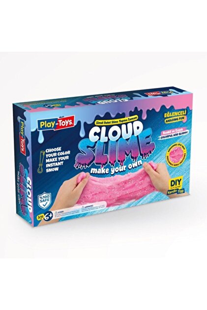 Play Toys Cloud Slime Hazırlama Seti 'sağlık Bakanlığı Onaylı