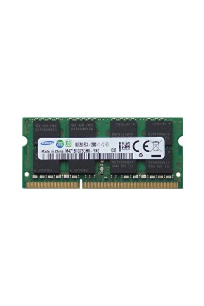 Samsung 8 Gb Ram Laptop Sodımm M471b1g73qh0-yk0 Pc3l-12800s