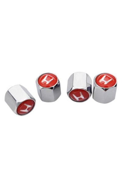 Honda Typer Chrome Metal Valve Cover 4 Pieces Krl