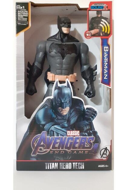 Batman Sesli Işıklı Figür Oyuncak 29 cm