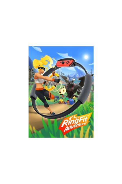 Nintendo Ring Fit Adventure Switch Set Distribütör Garantili