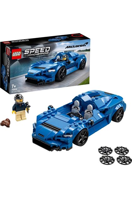 LEGO Speed Champions 76902 Mclaren Elva Yapım Seti; Mükemmel Bir Oyuncak Araba; Çocuklar Için Haval - 1