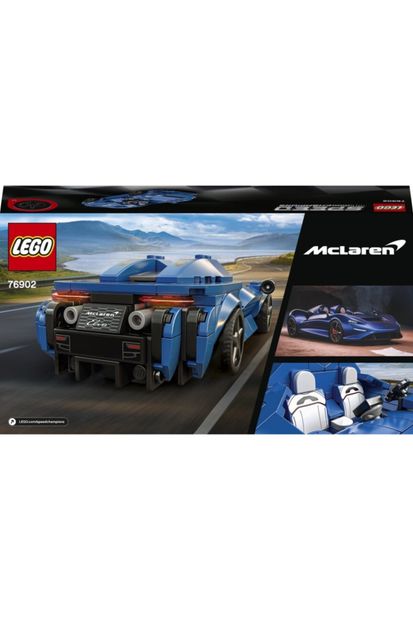LEGO Speed Champions 76902 Mclaren Elva Yapım Seti; Mükemmel Bir Oyuncak Araba; Çocuklar Için Haval - 4