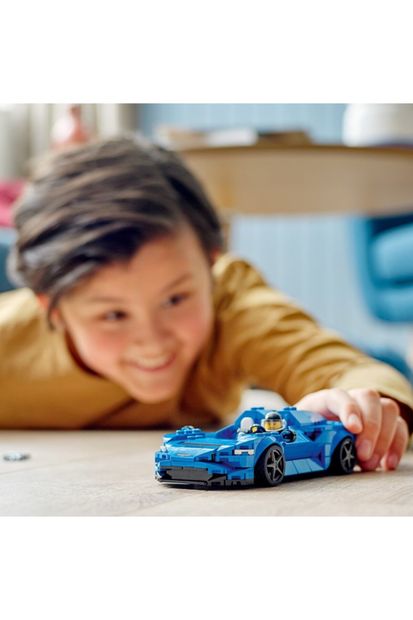 LEGO Speed Champions 76902 Mclaren Elva Yapım Seti; Mükemmel Bir Oyuncak Araba; Çocuklar Için Haval - 6