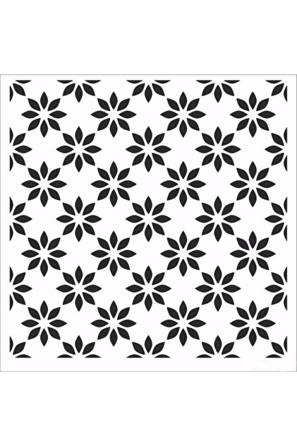 Hdm173 ديكور المنزل استنسل ميدي (25x25)