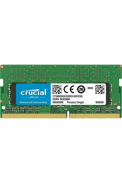 Genel Markalar Crucıal Ddr4 8gb 2400mhz Value Notebook Ram Cl17