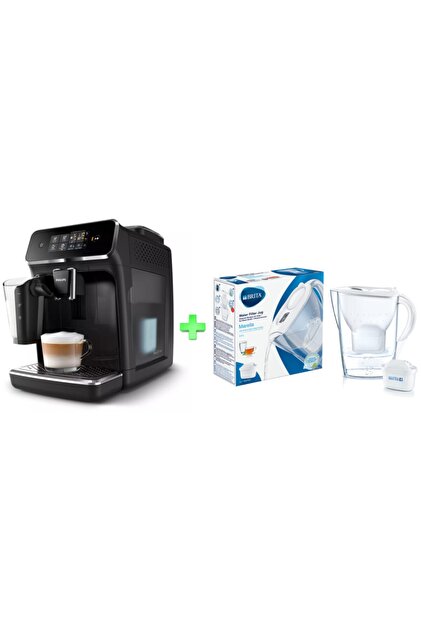Philips Ep2231/40 Tam Otomatik Espresso Makinesi + Brita Marella