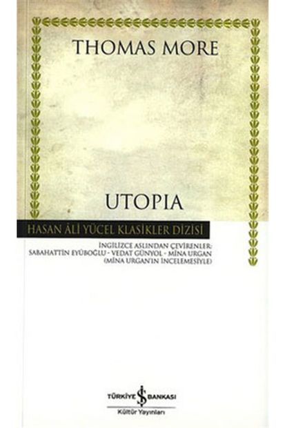 İş Bankası Kültür Yayınları Utopia - 1