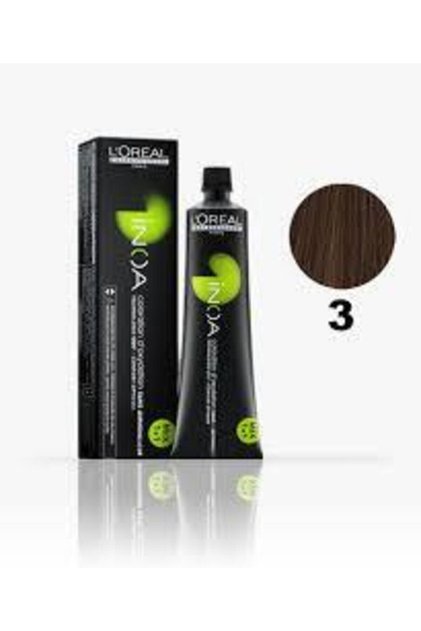 Md.beauty 3 Numara Koyu Kestane Saç Boyası 60 Ml (oksidansız)