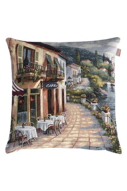 Como Tapestry Throw Pillow 45 X 45 cm