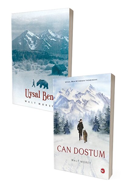 Beyaz Balina Yayınları Uysal Ben + Can Dostum 2 Kitap Set - Walt