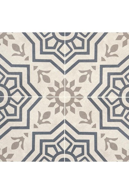 Tile Patterned Tile and Tile Sticker (20x20 Cm)
