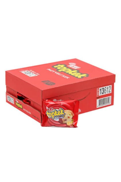 Topkek Meyveli 24 Lü Paket