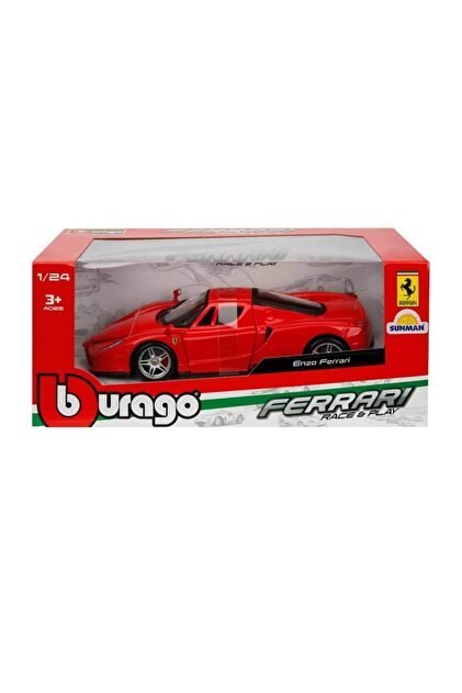 Genel Markalar Ferrari Enzo Model Araba 1/24 Ölçek - Kırmızı