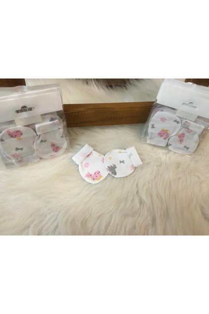 K Baby Girl Premature Gloves