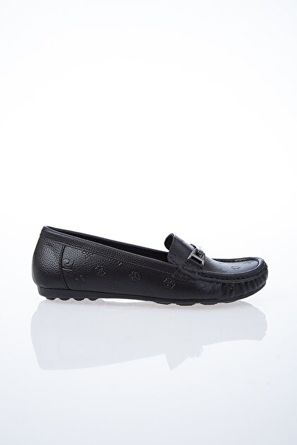 Pierre Cardin Pc-50696 Siyah Kadın Ayakkabı - 1