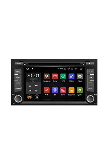 Navimex Seat Leon Yeni Navigasyon Dvd Usb Kamera Multimedya 4 ram