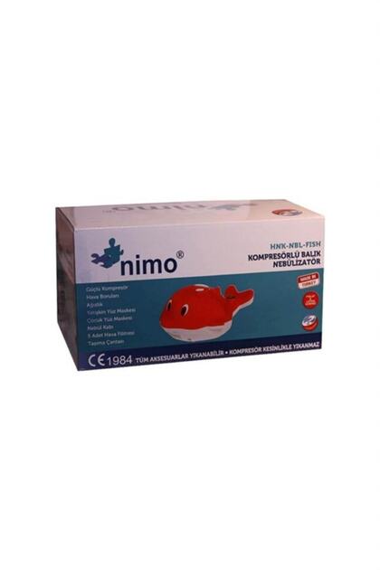 Nimo Kompresörlü Mini Nebülizatör Balık Figürlü - Fiyatı, Yorumları