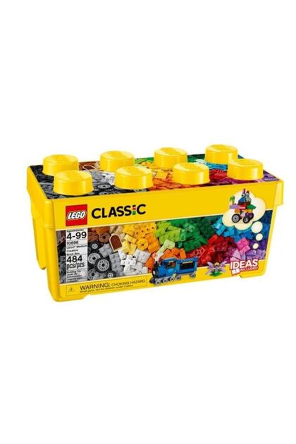 LEGO 10696 Classıc Orta Boy Yaratıcı Yapım Seti 4-99 Yaş 484 Parça