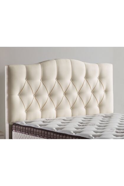 Tek Kişilik Duru Lüx Kumaş Başlık 120 cm