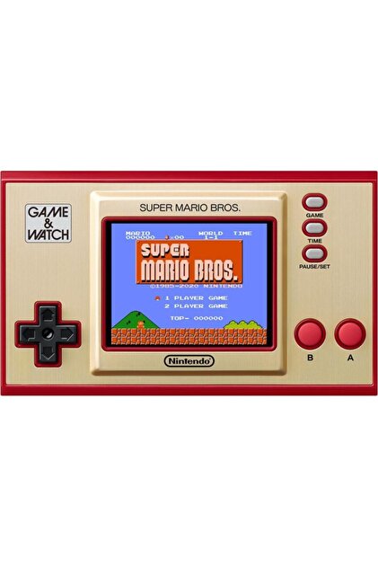Nintendo Super Mario Bros Konsol Game Watch - Fiyatı, Yorumları