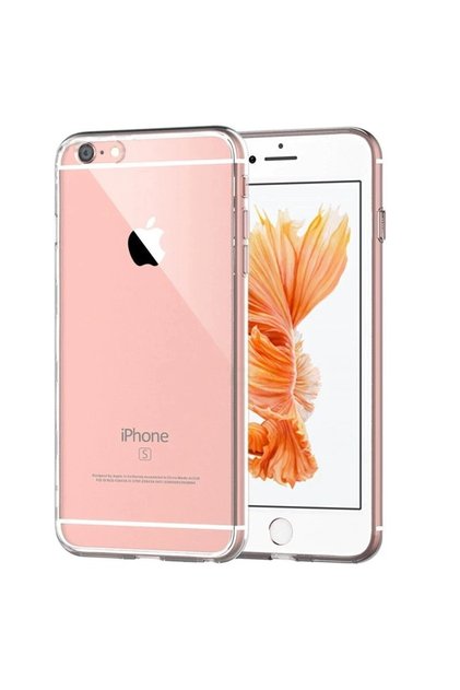 Iphone 6/6s Plus Şeffaf Silikon Kılıf