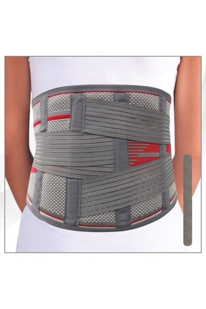 Case Örme Çelik Balenli Lumbosakral Korse ( Xs - M) Bel Çevresi 66 Cm - 82 Cm Arası