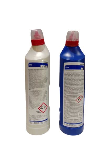 Ecolab Into 750 Ml + Pilax 750 Ml Etkili Lavabo Temizleme Maddesi