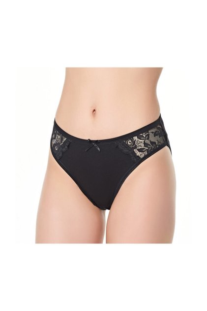 Women's 6 Pack Mixed Color Lace Bikini Panties