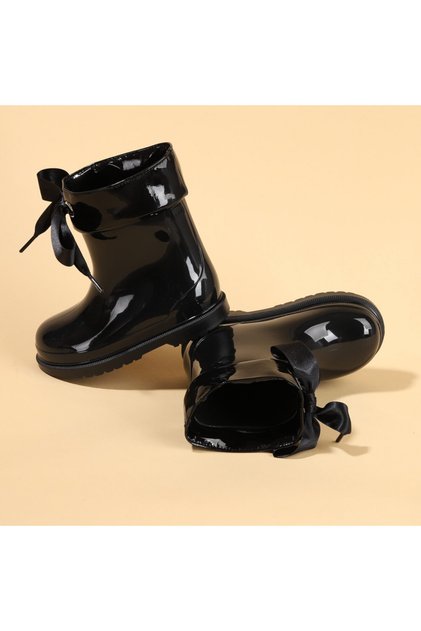 W10238 Bimbi Lazo Girls Waterproof Rain Snow Boots