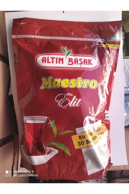 Maestro Elit Demlik Poşet Çay