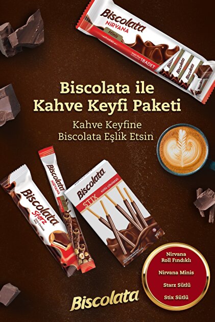 Şölen Biscolata Ile Kahve Keyfi - 1