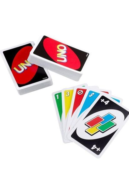 Kelebek Oyuncak Uno Oyun Kartları - 2