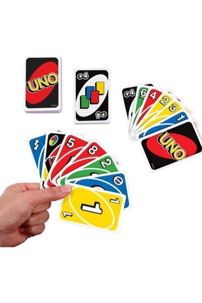 Kelebek Oyuncak Uno Oyun Kartları - 3