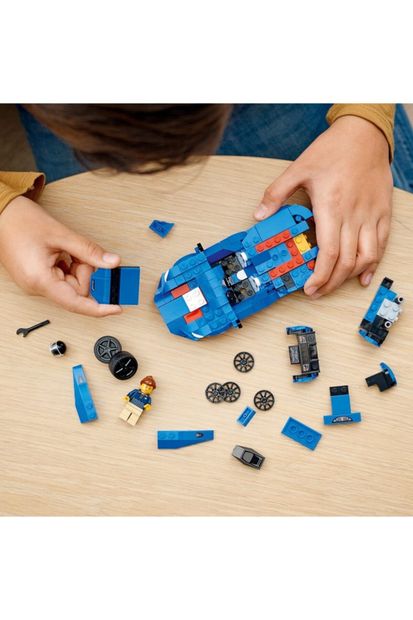 LEGO Speed Champions 76902 Mclaren Elva Yapım Seti; Mükemmel Bir Oyuncak Araba; Çocuklar Için Haval - 8