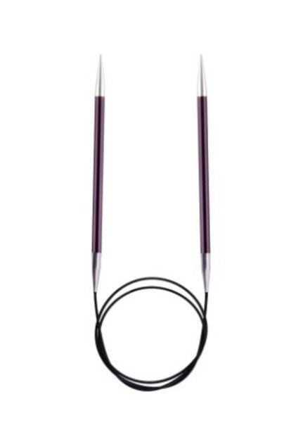 Knitpro Zing 80cm 6,00mm Misinalı Örgü Şişi