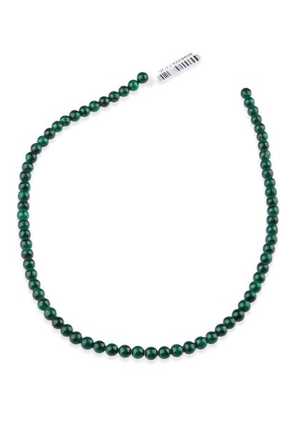 6 mm Malahit (malachit) șir de piatră naturală