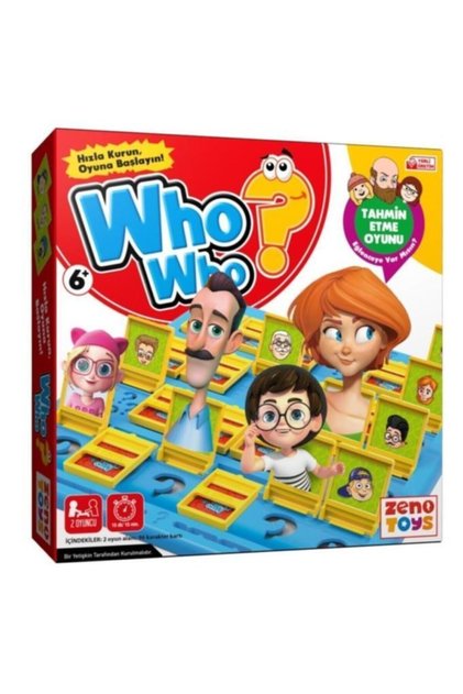Toys Who Who Bil Bakalım Kutu Oyunu