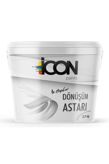 Icon Dönüşüm Astarı 3,5 Kg. Iç Cephe Astar Boya