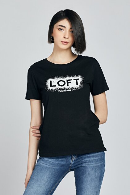 Loft Kadın Tişört Lf2027055 - 1