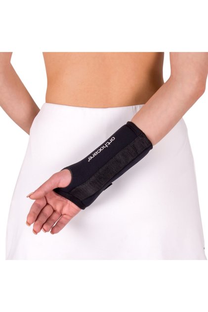 4320 Left Hand Wristband Manucare Active Broken Dislocation Plaster Post Hand Strength Wrist Brace By ***